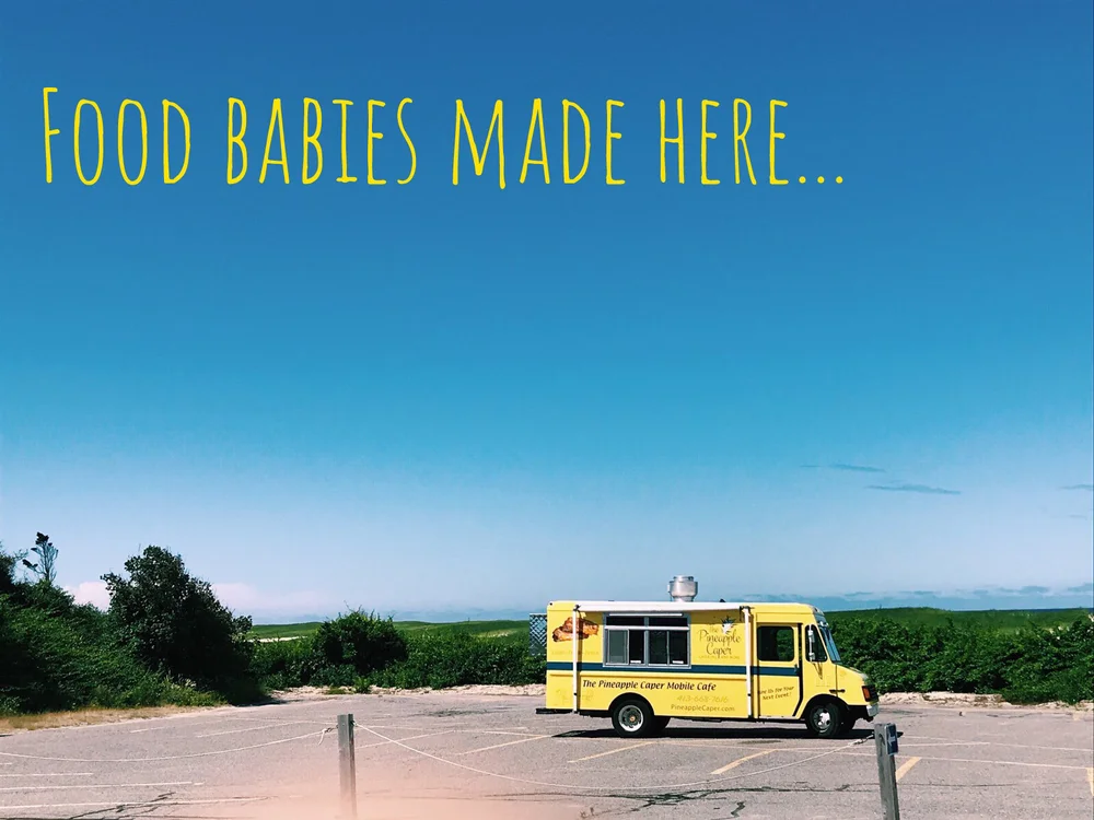 Food Trailer — Pineapple Caper Cafe