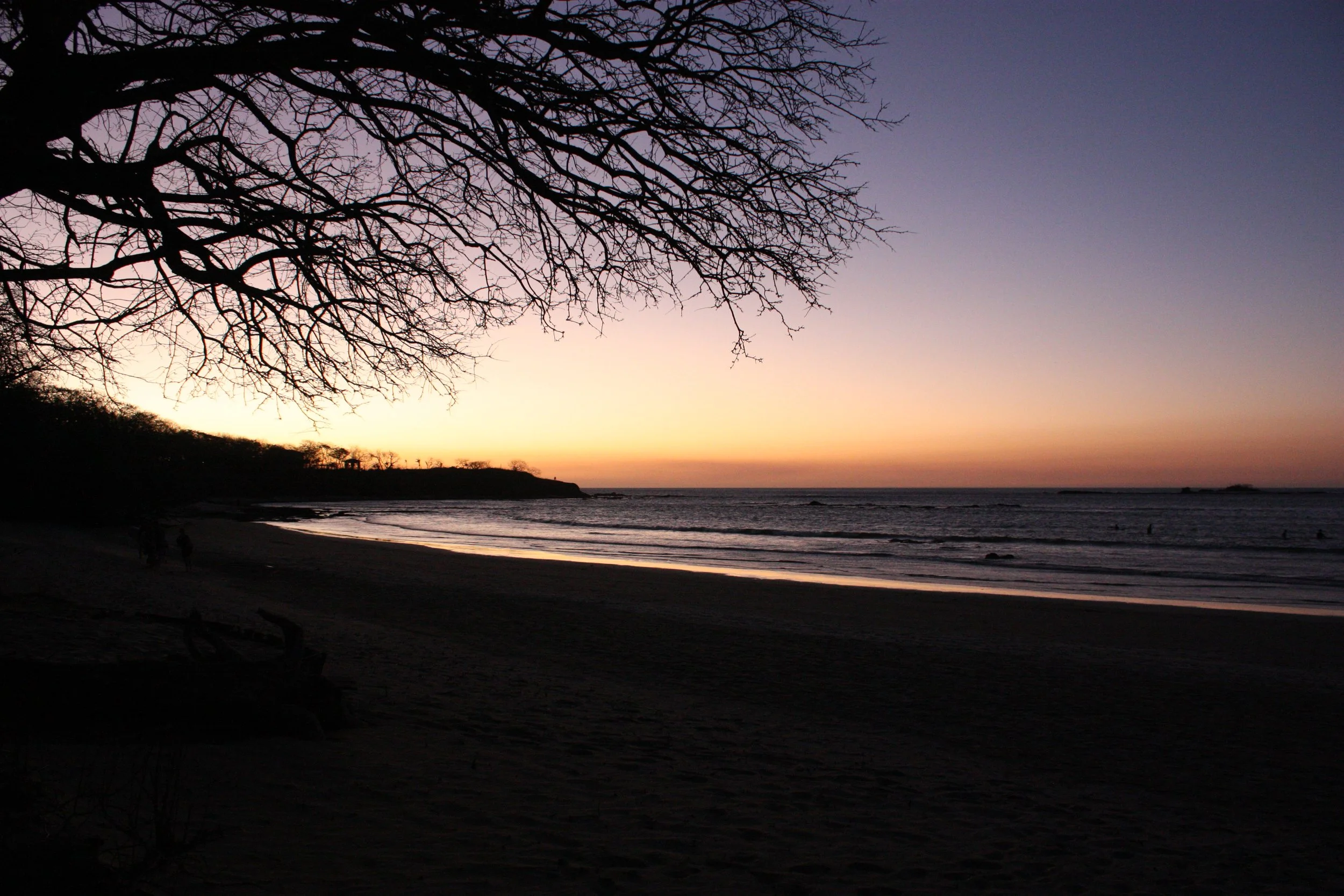 Falling asleep to the sound of waves