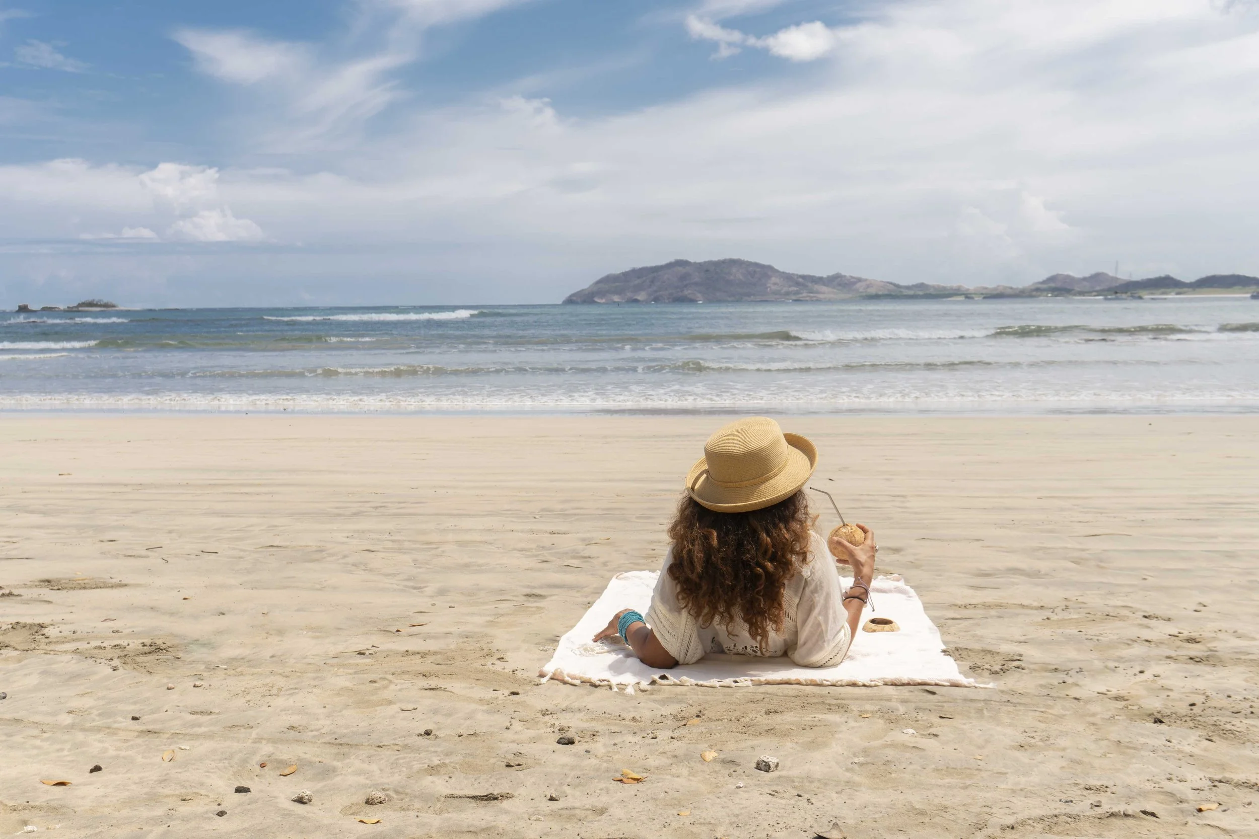 "The hardest decision you'll make is whether to swim, surf or simply stay in the hammock."