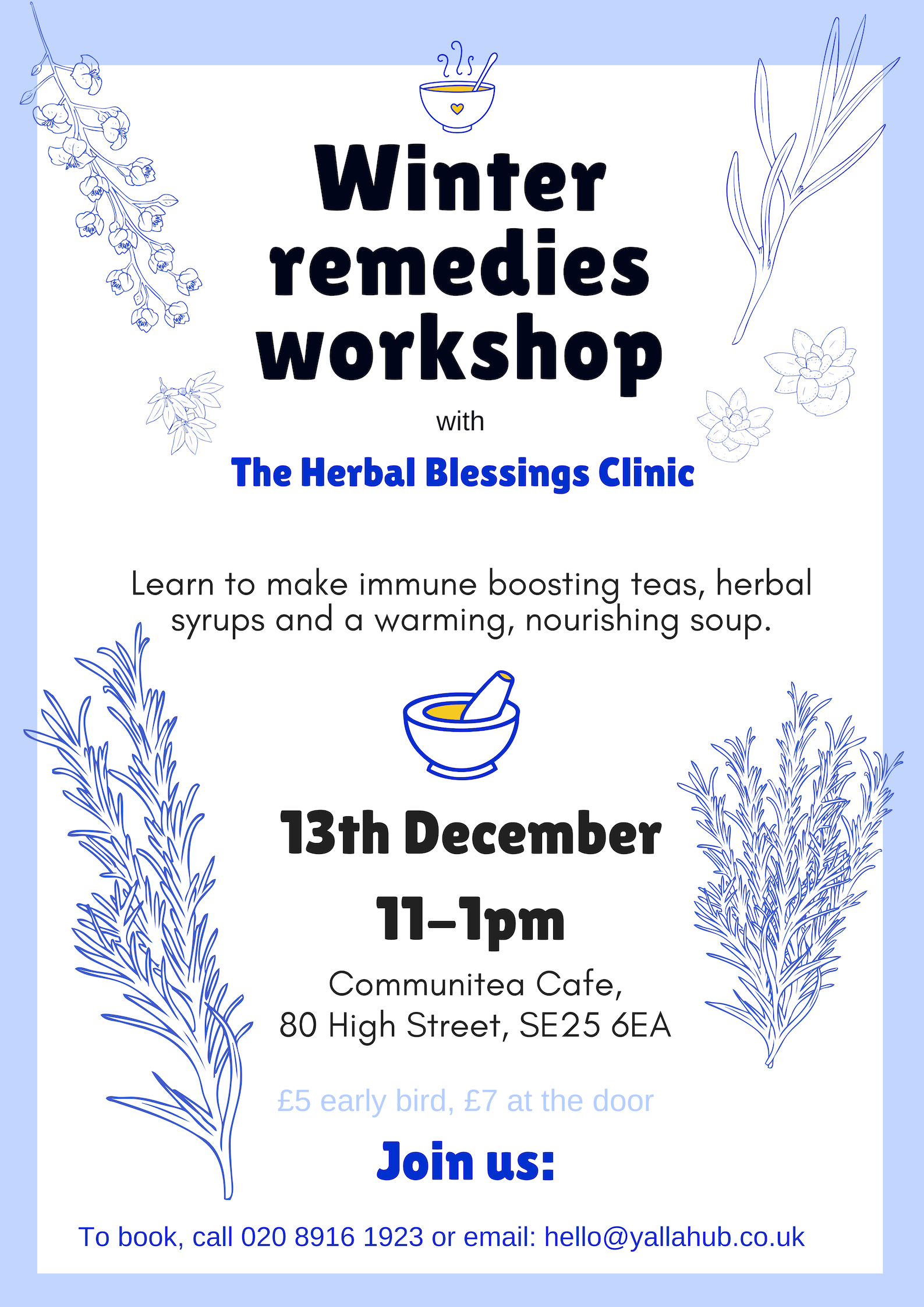 Winter Remedies with The Herbal Blessings Clinic