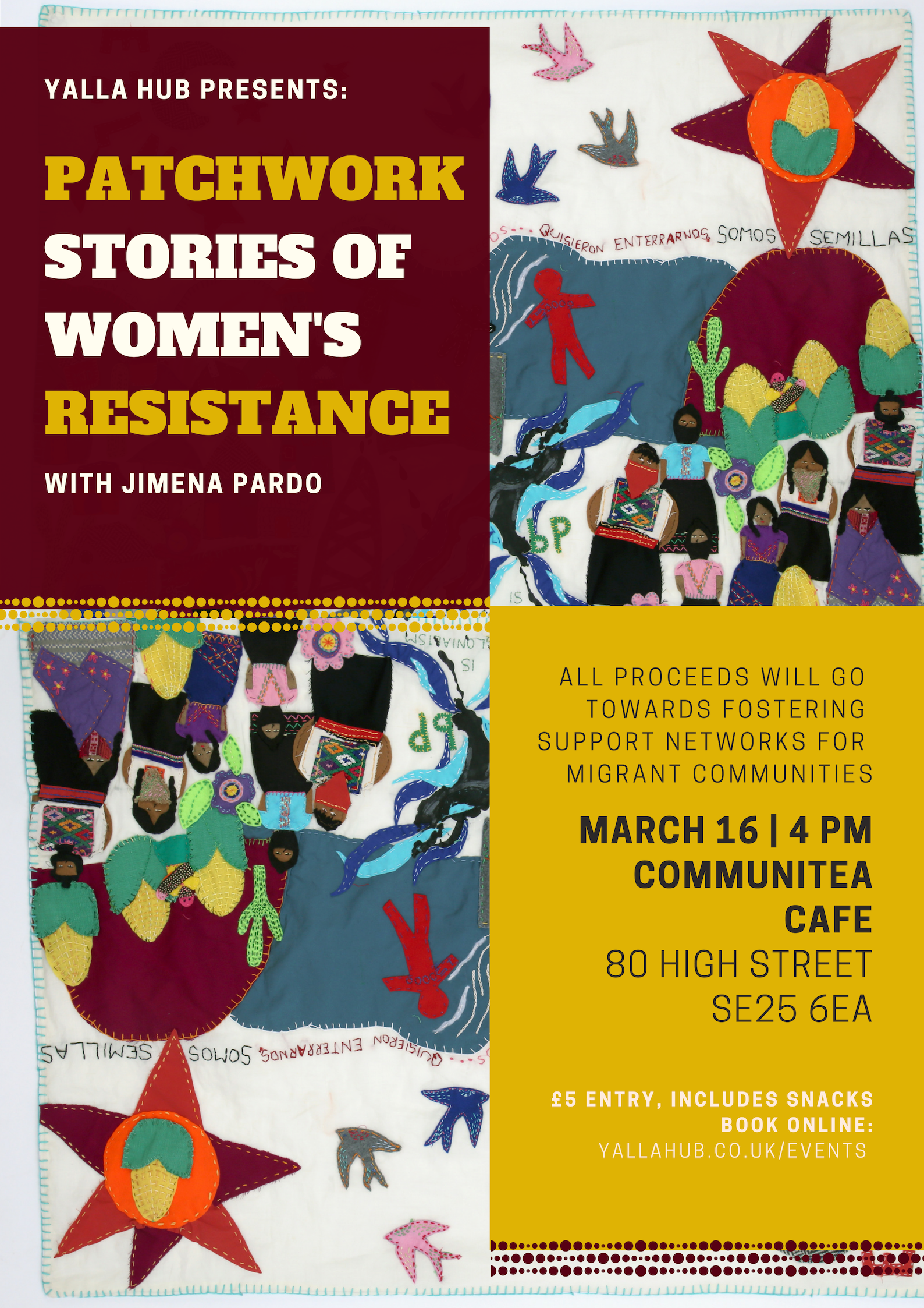 PATCHWORK: STORIES OF WOMEN'S RESISTANCE