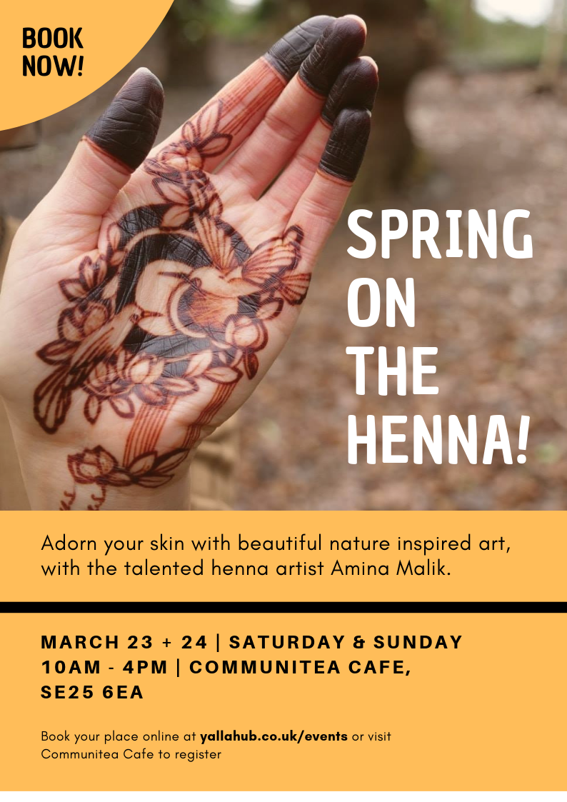 Spring on the Henna! with Amina Malik 