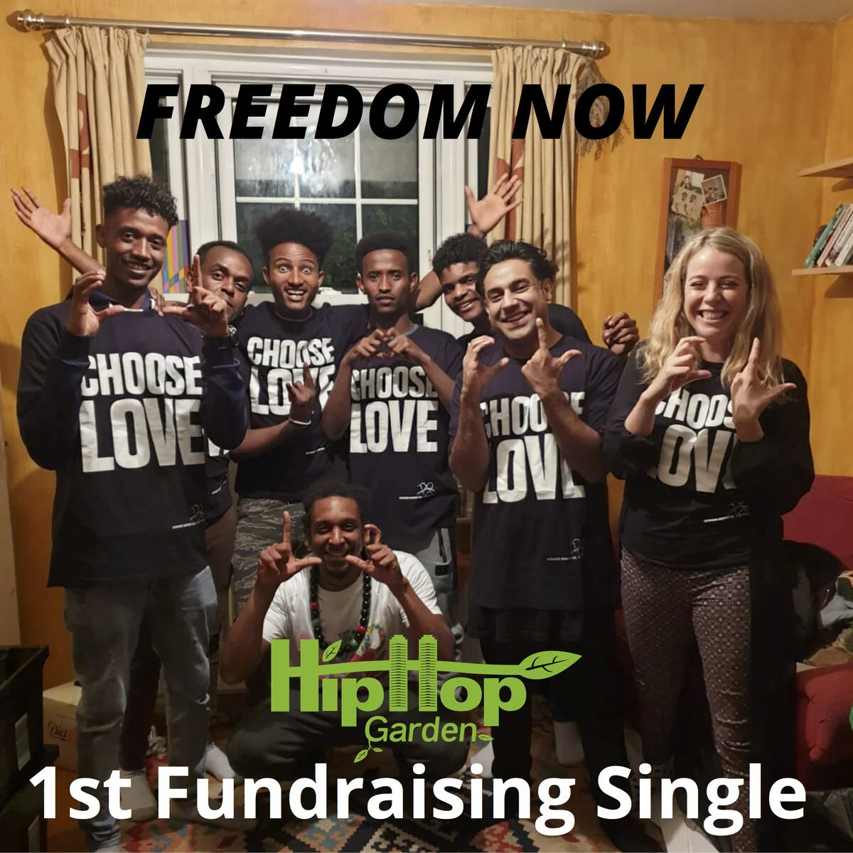 Hip Hop Garden Releases 1st Fundraising Single
