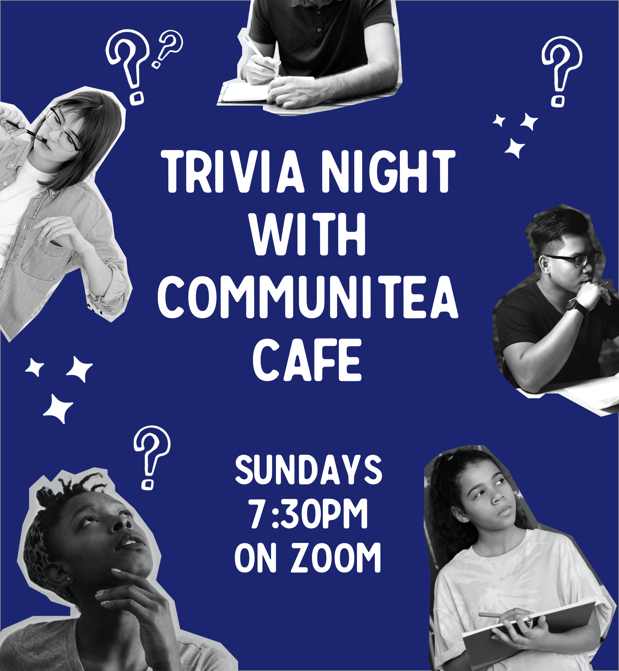 Trivia Evening with Communitea Cafe