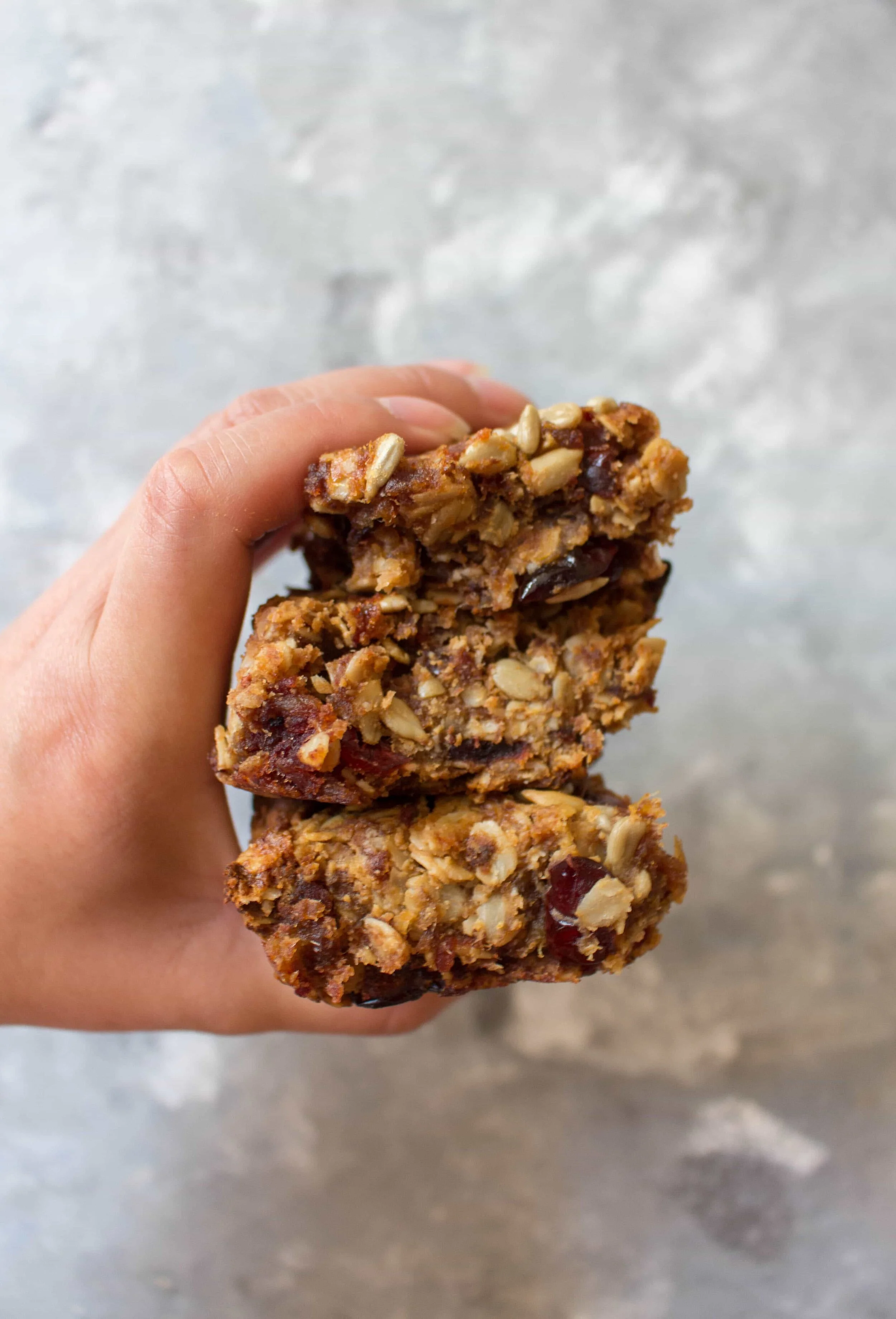 Clink here for an energy bar you can make