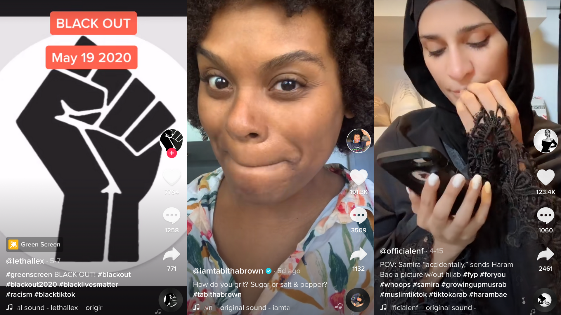 Lex Scott / Tabitha Brown / Faiza Rummuny