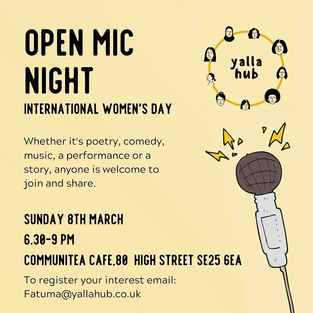International Women's Day: Open Mic Night