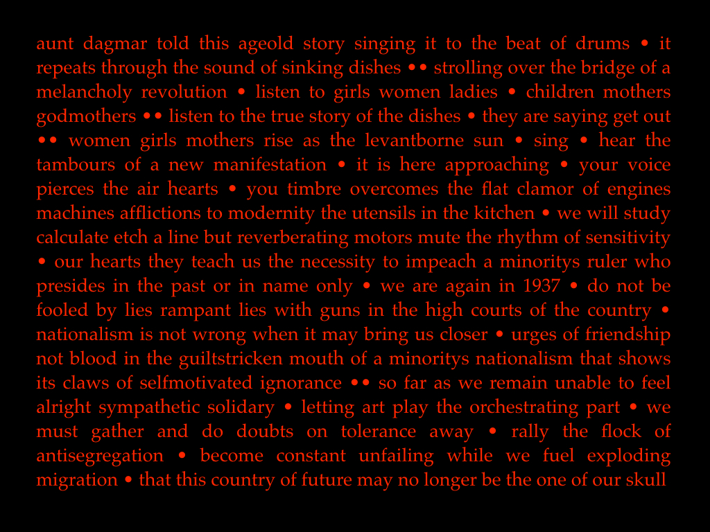  "WASHTUB OPERA", by D'Friere