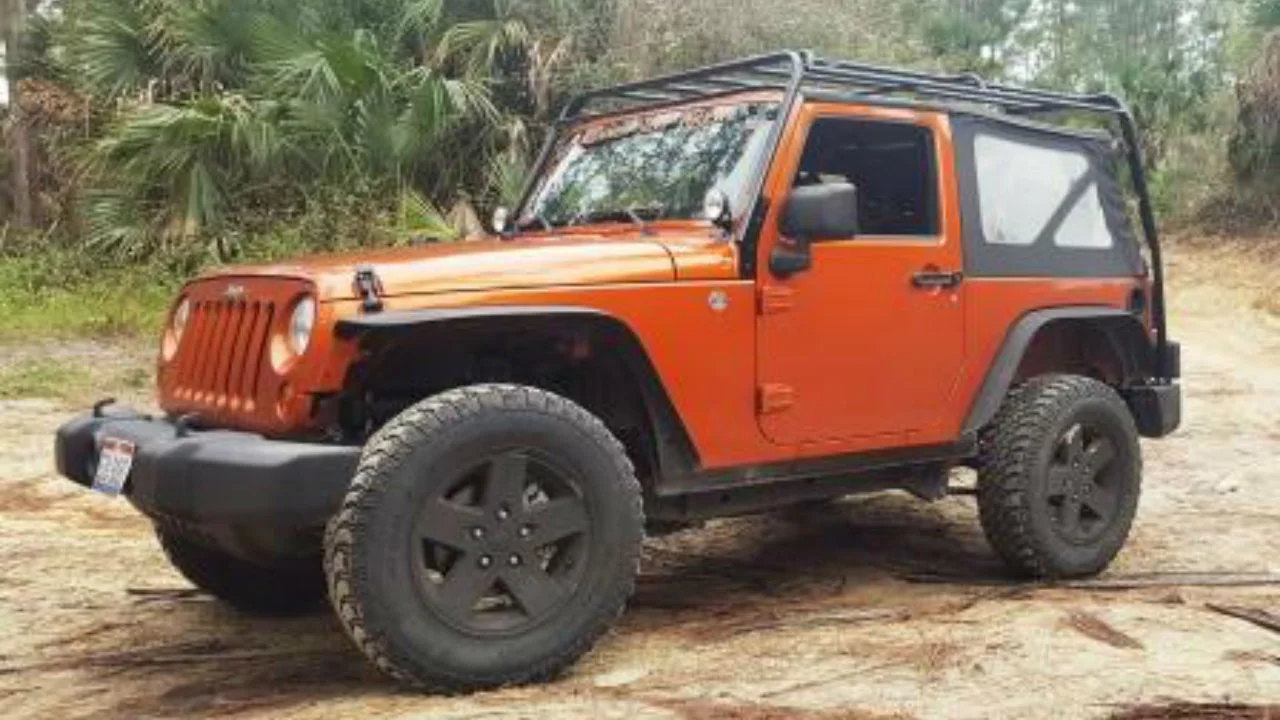 Jeep Wrangler JK Low Profile Roof Rack — Voyager Racks