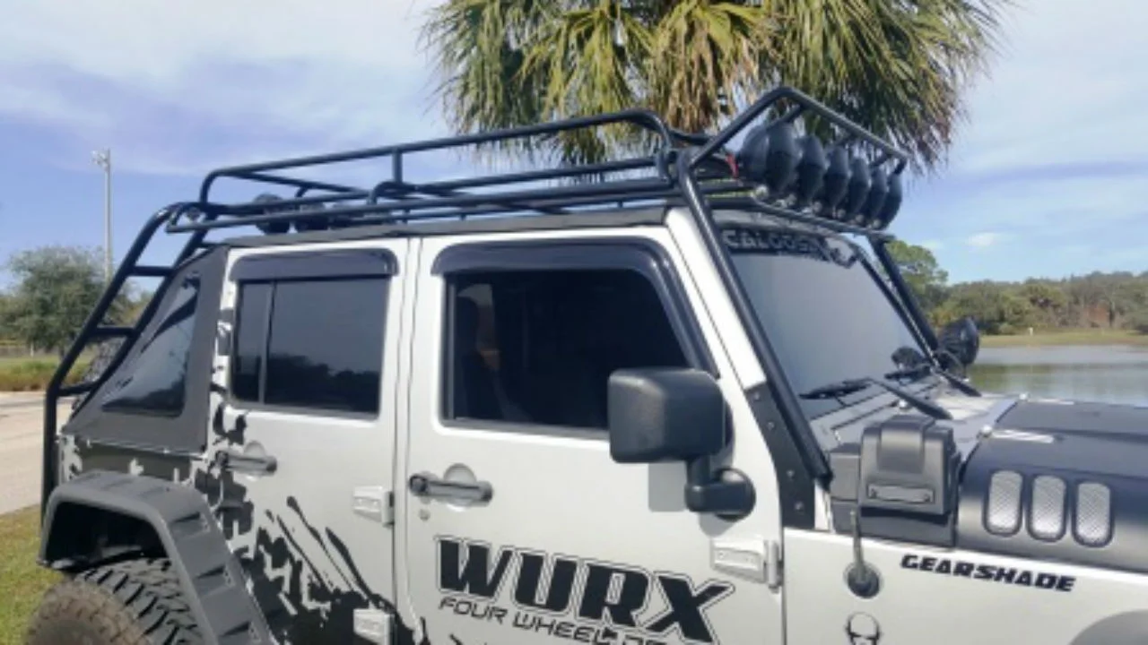 Jeep Wrangler JKU Offroad Challenge Roof Rack Voyager Racks jeep-wrangler-jku-offroad-challenge-roof-rack-voyager-racks
