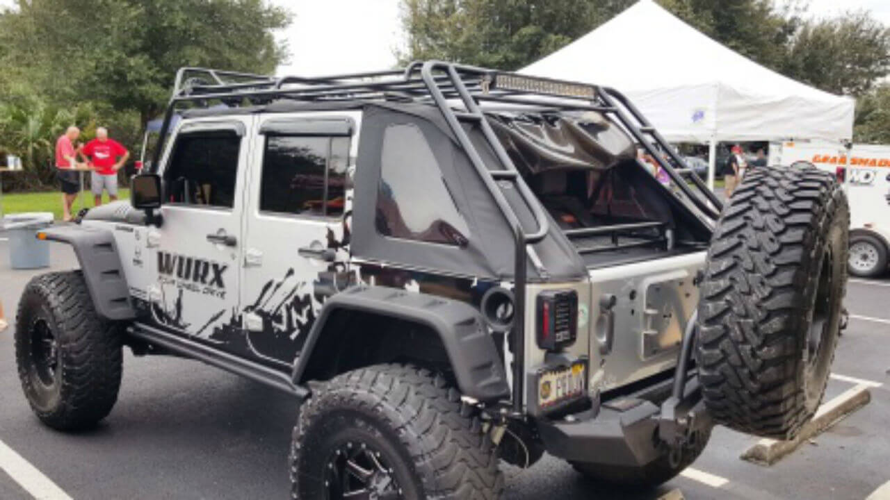 Jeep Wrangler JKU Accessories — Voyager Racks