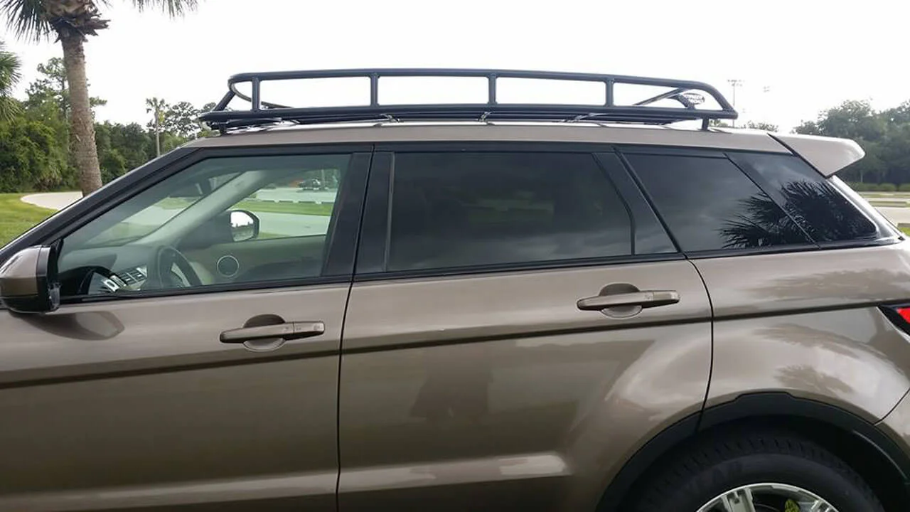 Land Rover Range Rover Evoque Standard Voyager Roof Rack — Voyager Racks