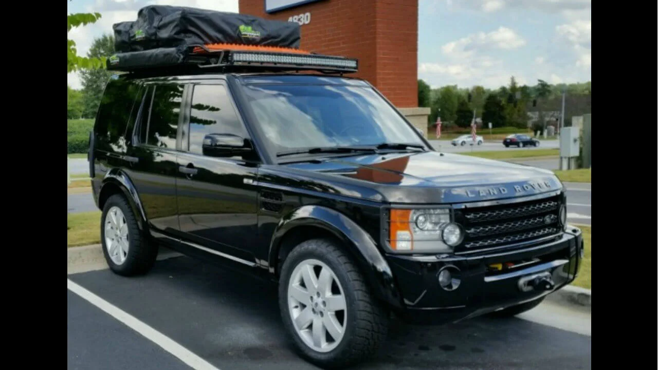 Land Rover LR3 Campers Edition Roof Rack — Voyager Racks
