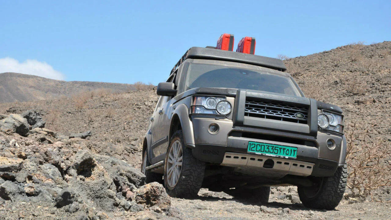 Land Rover LR4 Accessories — Voyager Racks