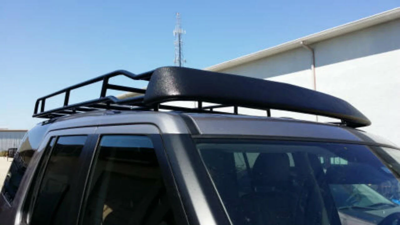 Land Rover LR4 Accessories — Voyager Racks