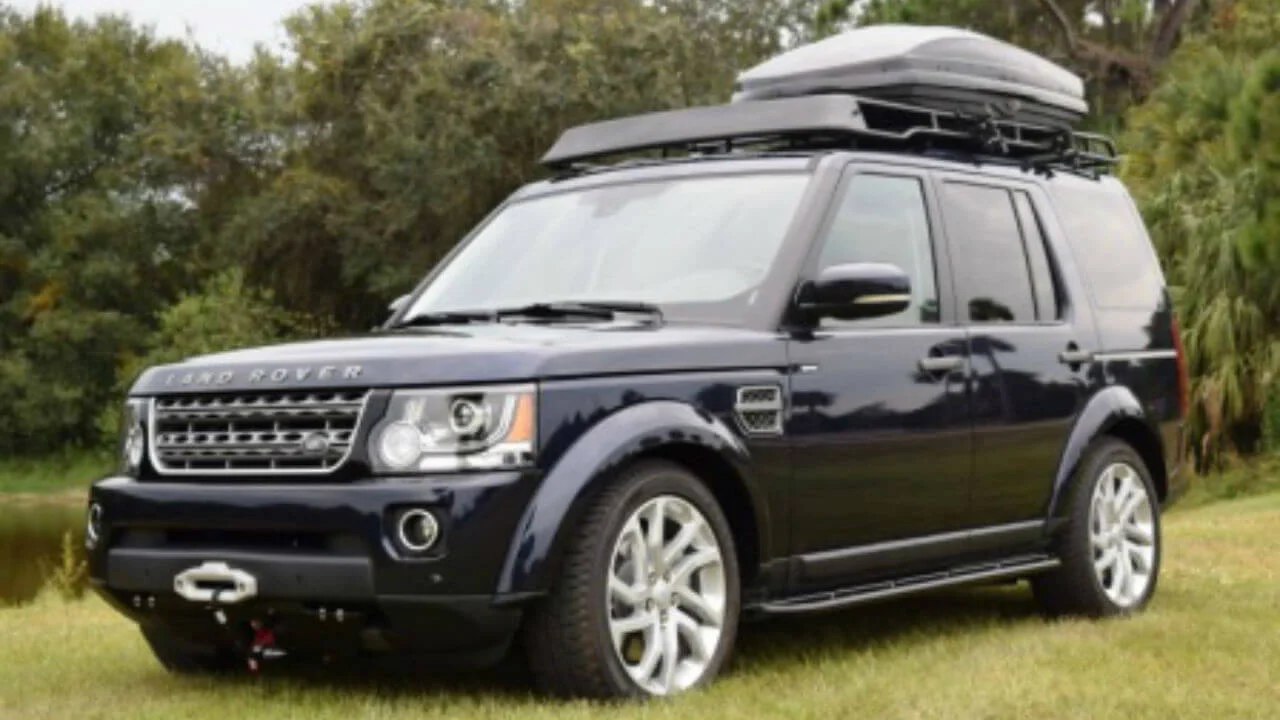 Land Rover LR4 Hidden Winch Mount — Voyager Racks