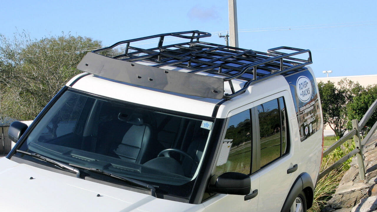 Discovery Sport Voyager Rack — Voyager Racks