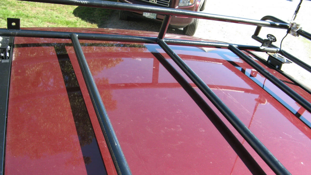 Land Rover Range Rover P38 Standard Voyager Roof Rack — Voyager Racks