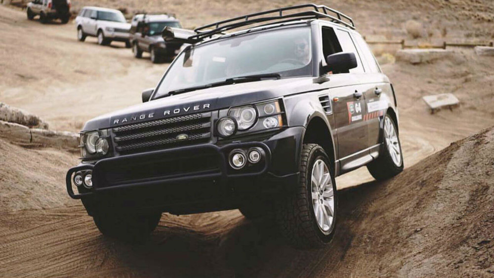 Uitgebreid vergaan vonnis Land Rover Range Rover Sport Roof Racks — Voyager Racks