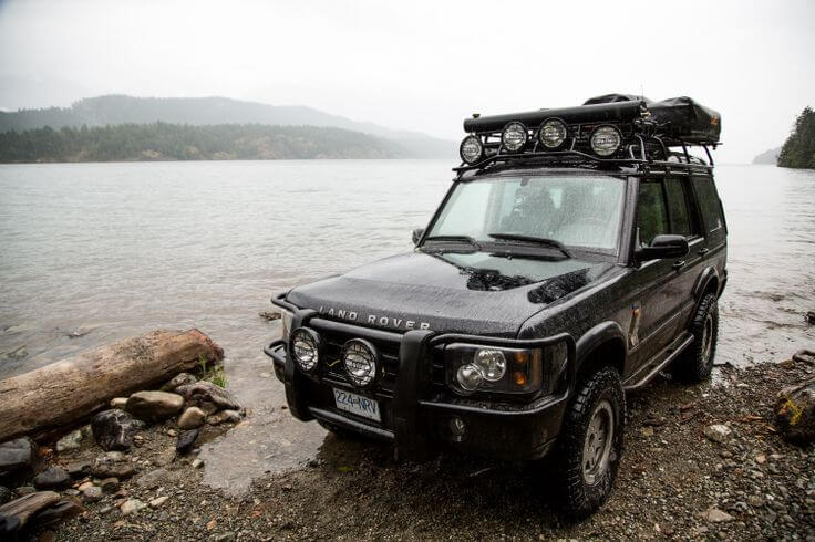 Land Rover Discovery Series 2 Accessories Voyager Racks