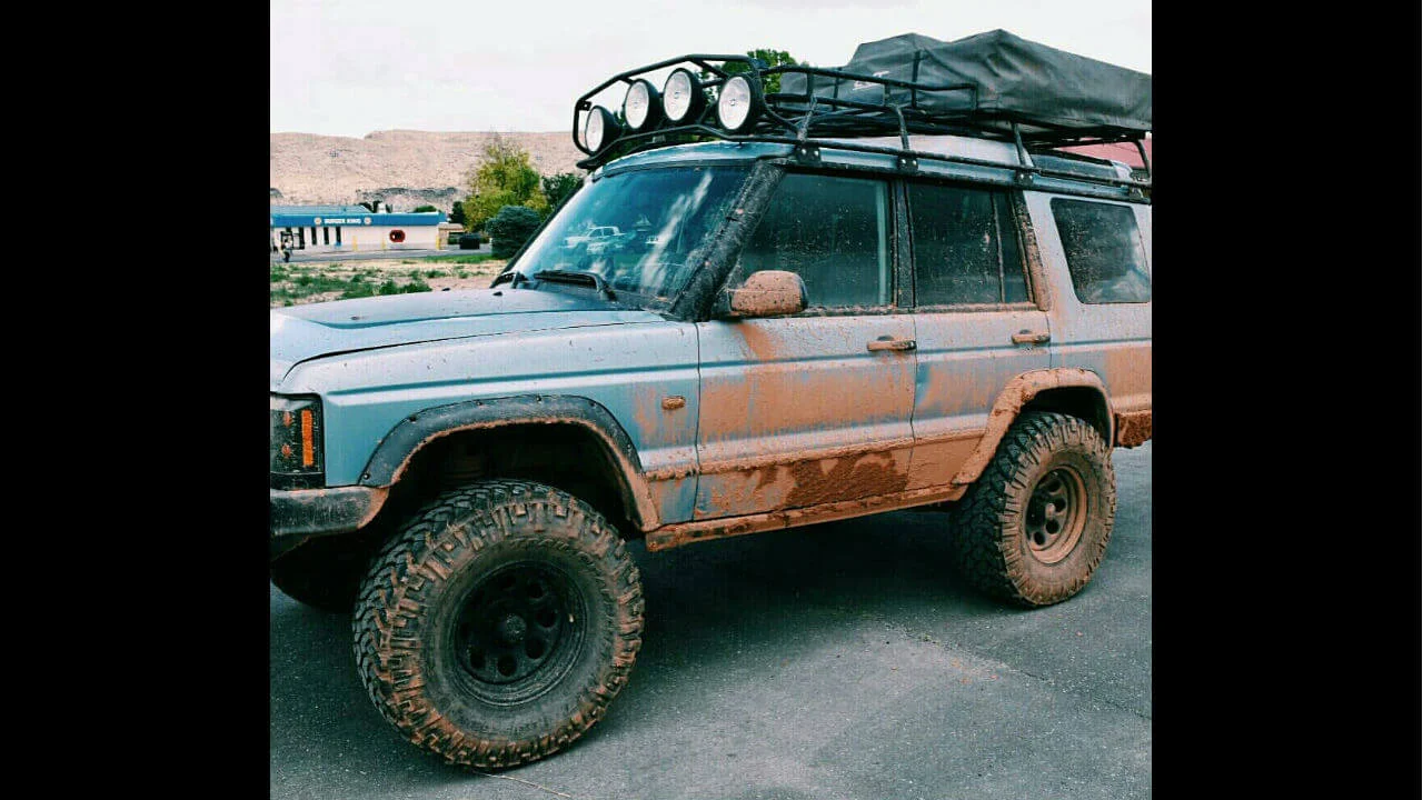 Land Rover Discovery Series 2 Overland Package Voyager Roof Rack and