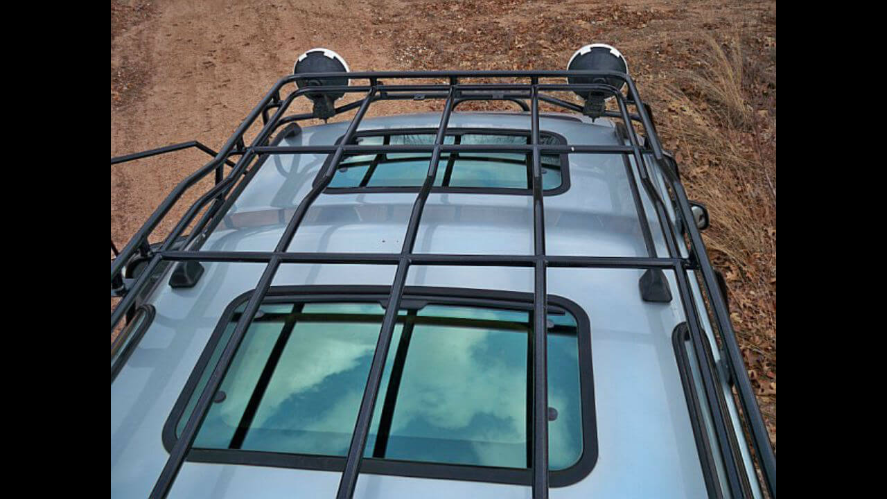 Overland Roof Rack, Low Profile Height, For Discovery Sport | Voyager  Offroad