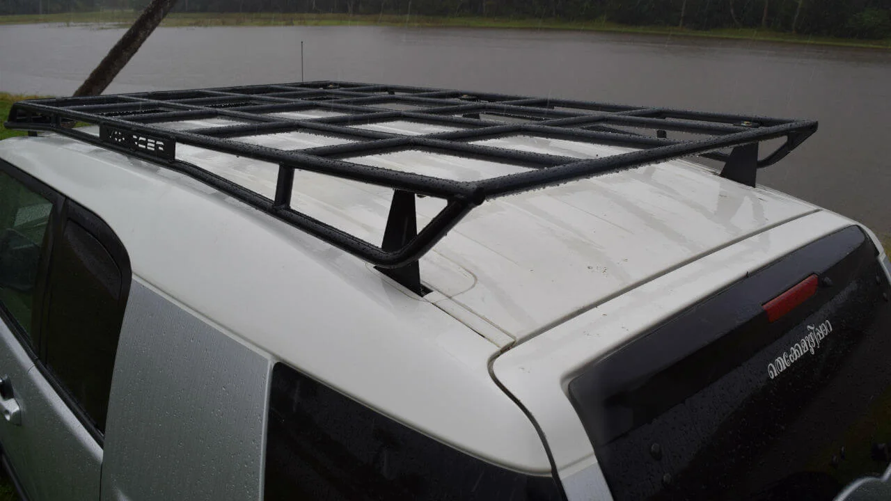 Toyota FJ Cruiser Standard Voyager Roof Rack — Voyager Racks