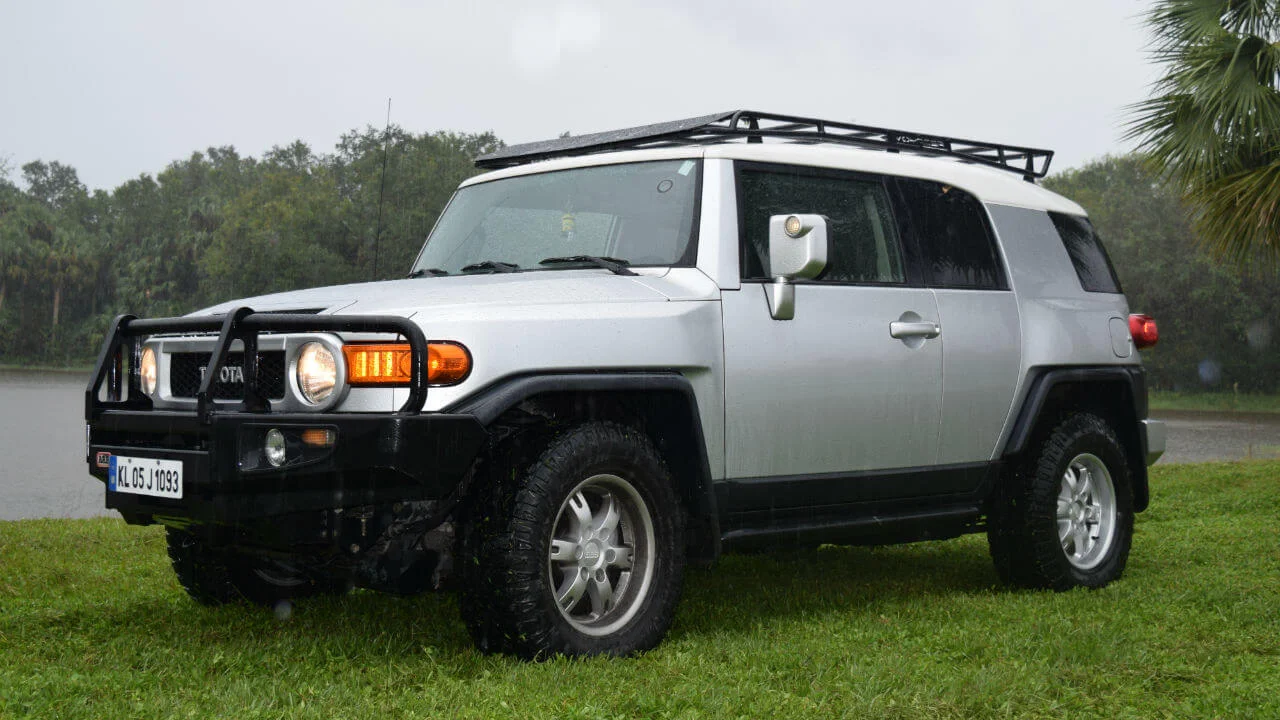 Toyota FJ Cruiser Standard Voyager Roof Rack — Voyager Racks