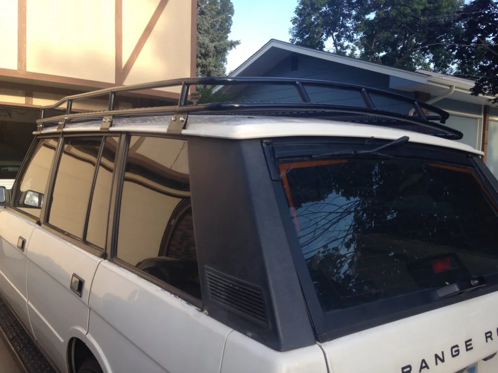 Land Rover Range Rover Classic Slimline Voyager Roof Rack SWB / LWB ...