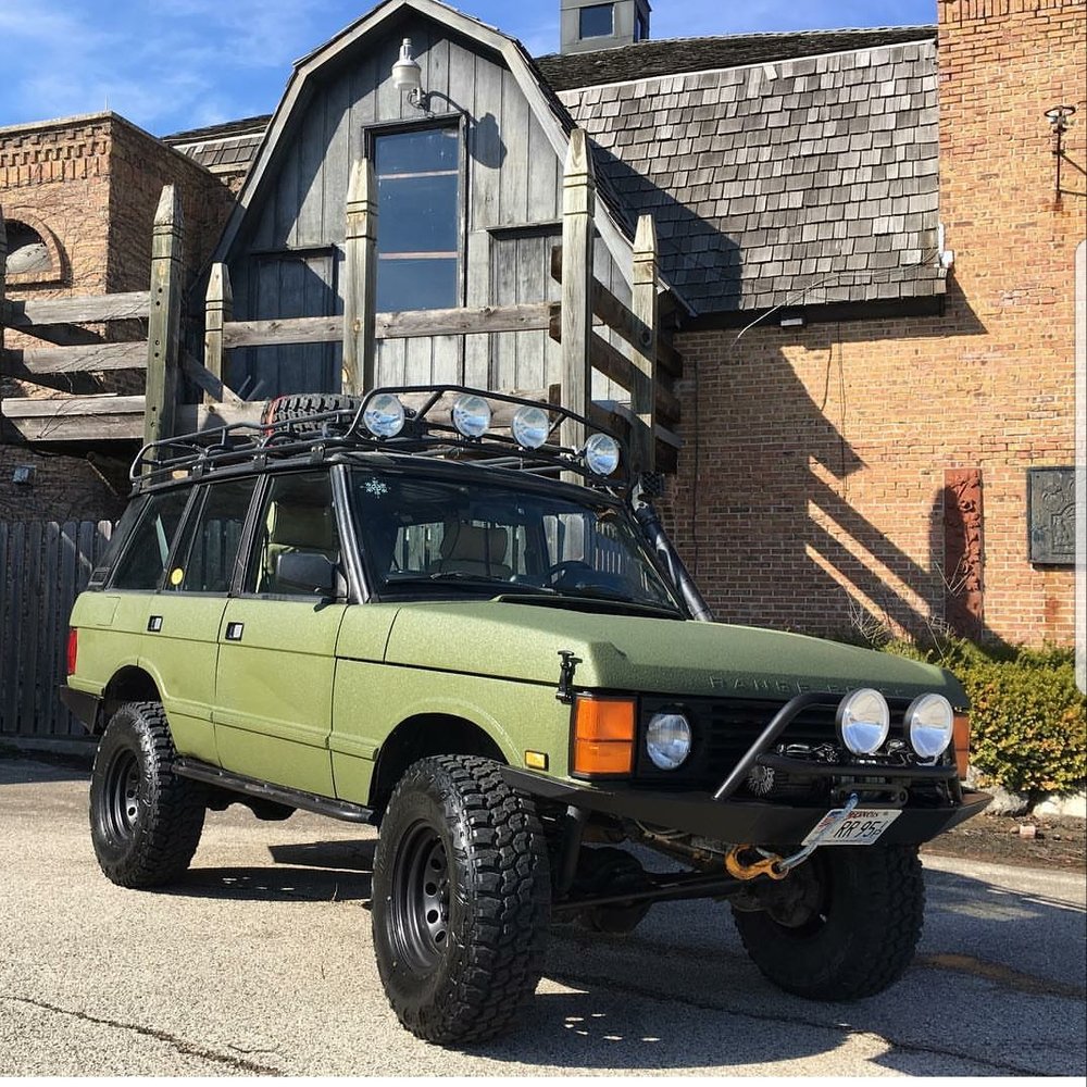 Voyager Offroad Range Rover Classic Roof Rack Voyager Rack For
