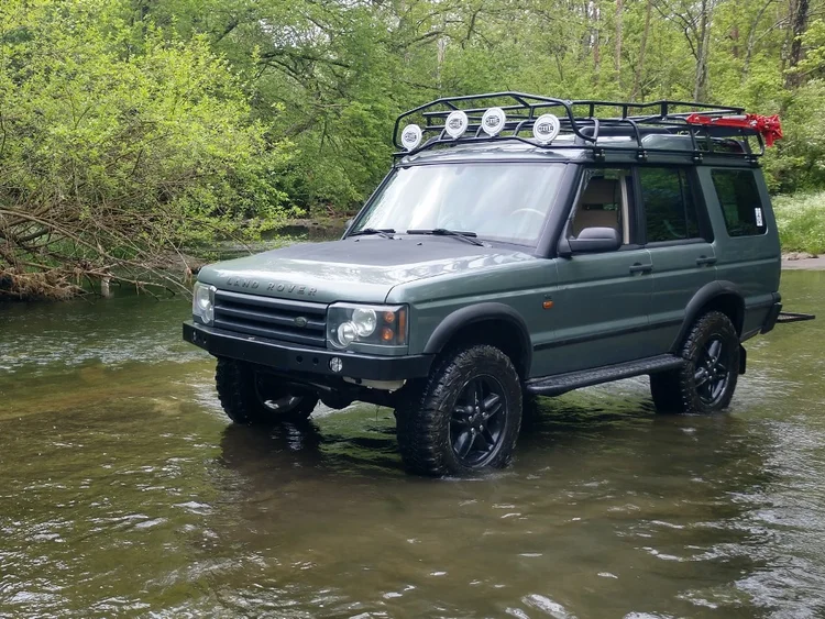 Land Rover Discovery Series 2 Accessories — Voyager Racks