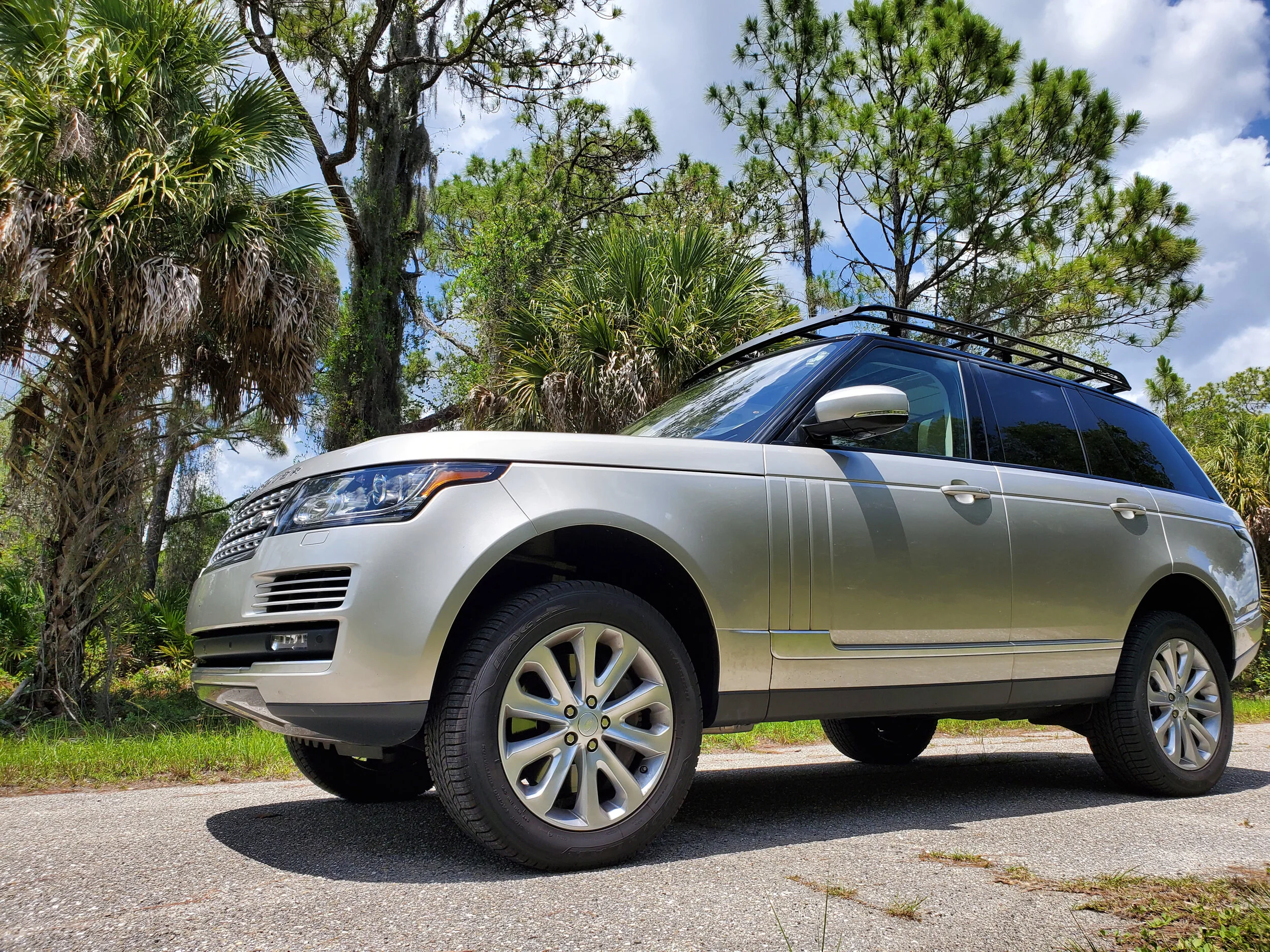 Land Rover Range Rover MK4 L405 Accessories — Voyager Racks