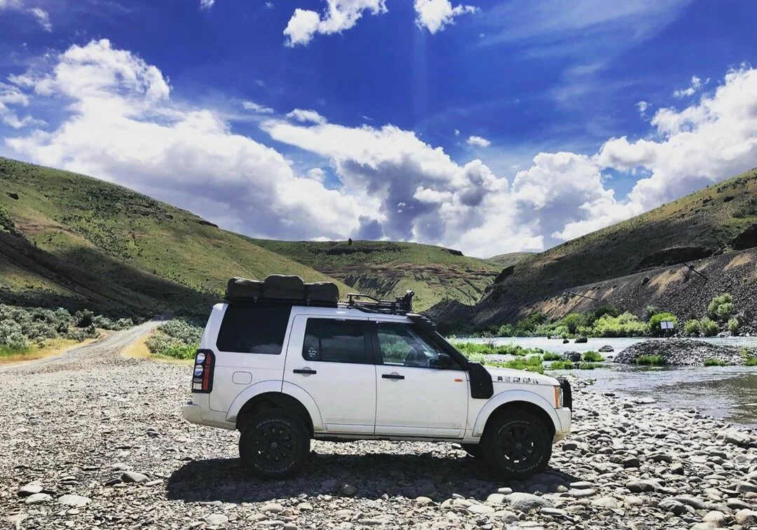 Land Rover LR3 Campers Edition Roof Rack Voyager Racks