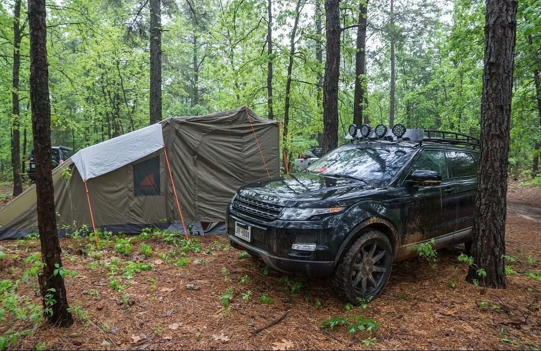 Evoque roof rack outlet