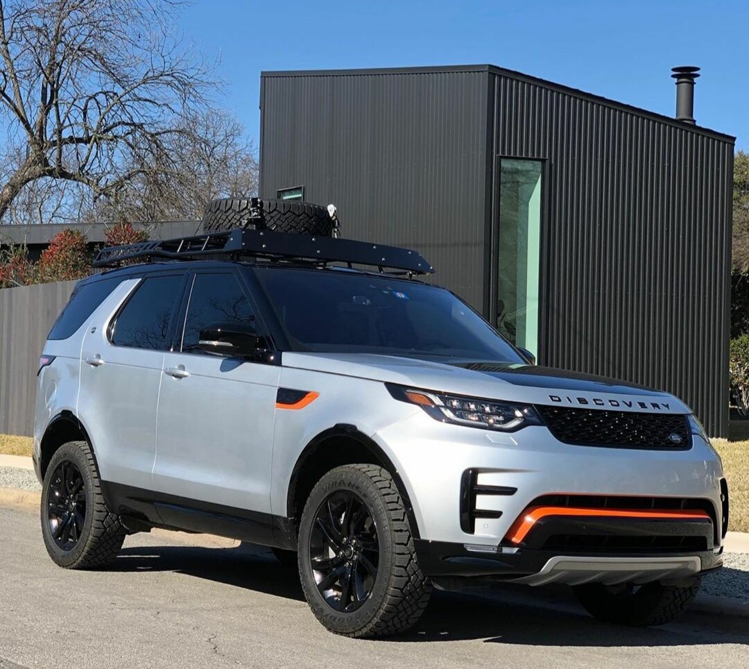 Land Rover Discovery 5 Standard Voyager Roof Rack — Voyager Racks