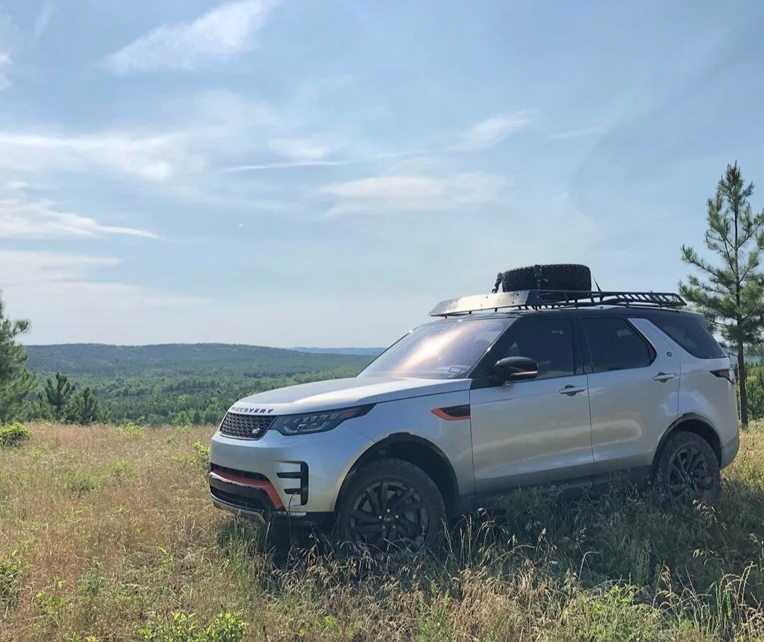 Land Rover Discovery 5 Standard Voyager Roof Rack — Voyager Racks