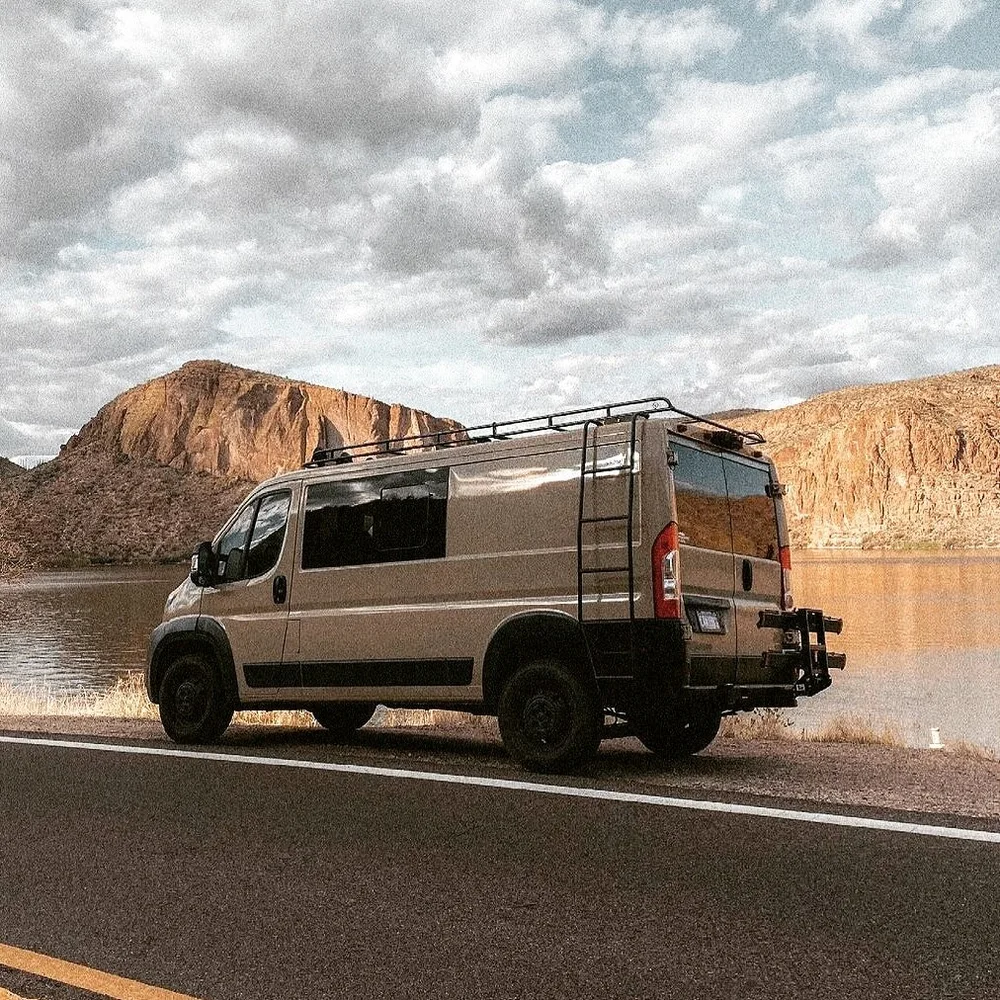 Promaster Low Roof Conversion Van Promaster Van Conversion