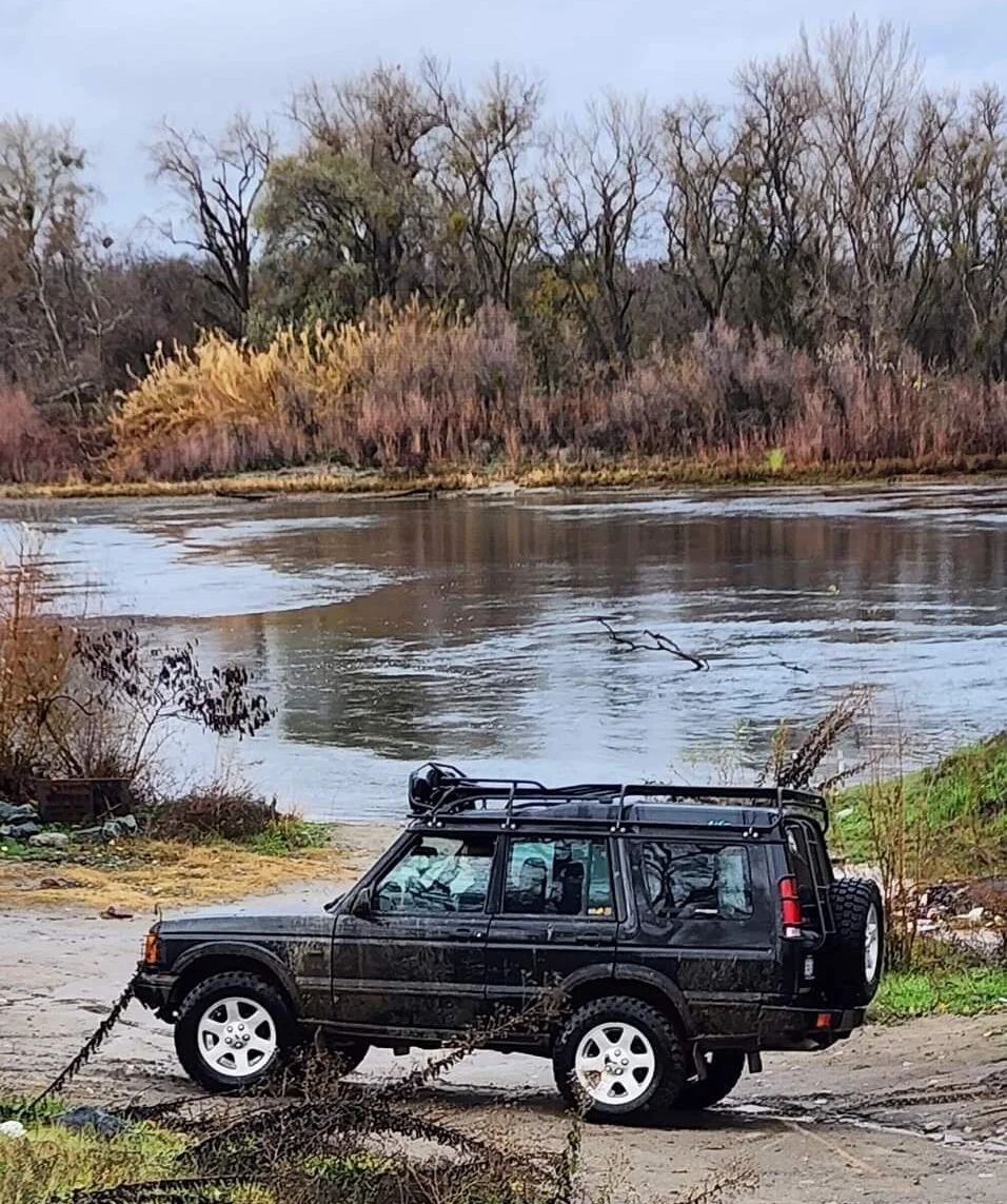 If not now, when?  #Voyager #VoyagerRacks #LandRover #Overland #Expedition #Offroad #Discovery #Discovery2