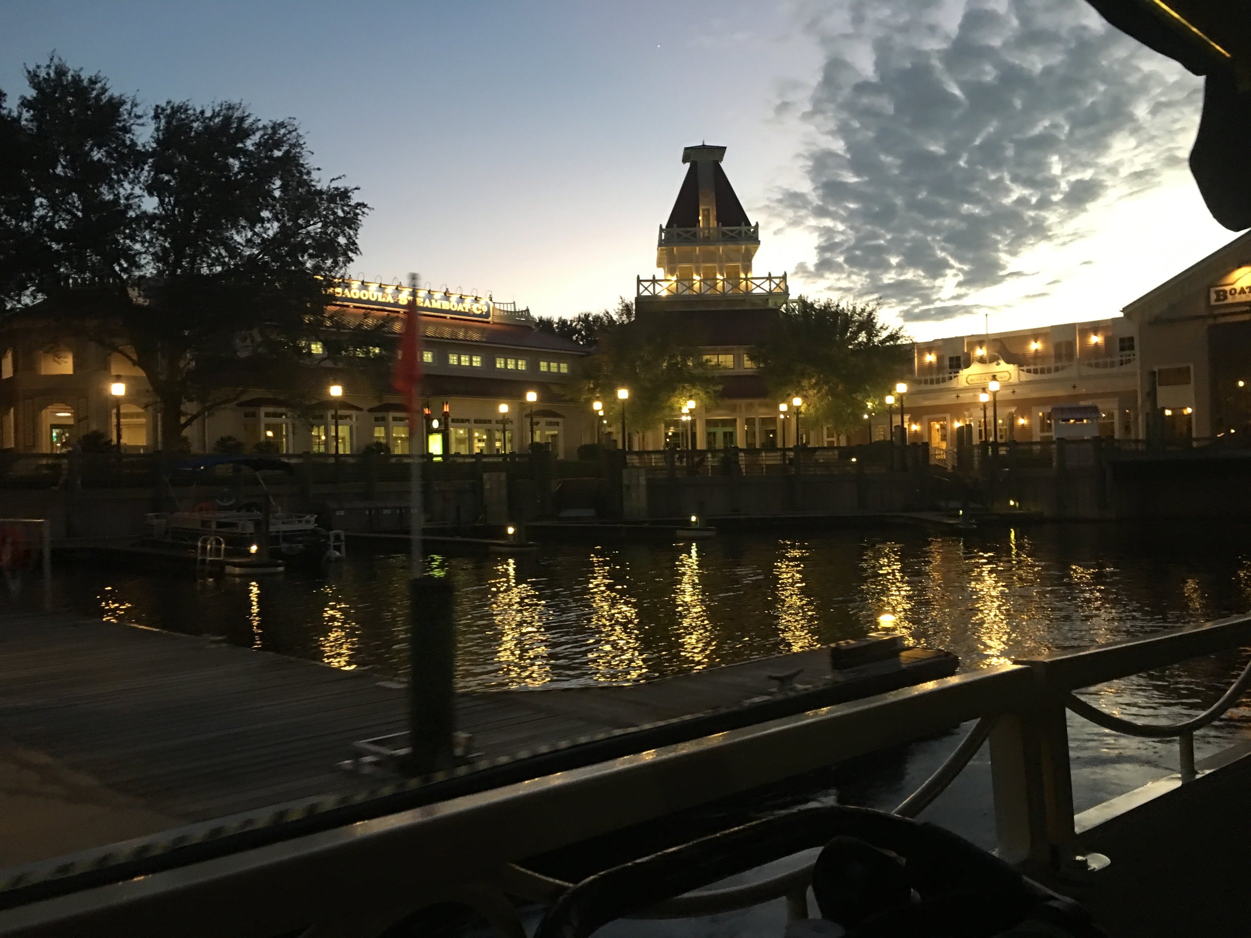 Port Orleans Riverside Resort, Walt Disney World