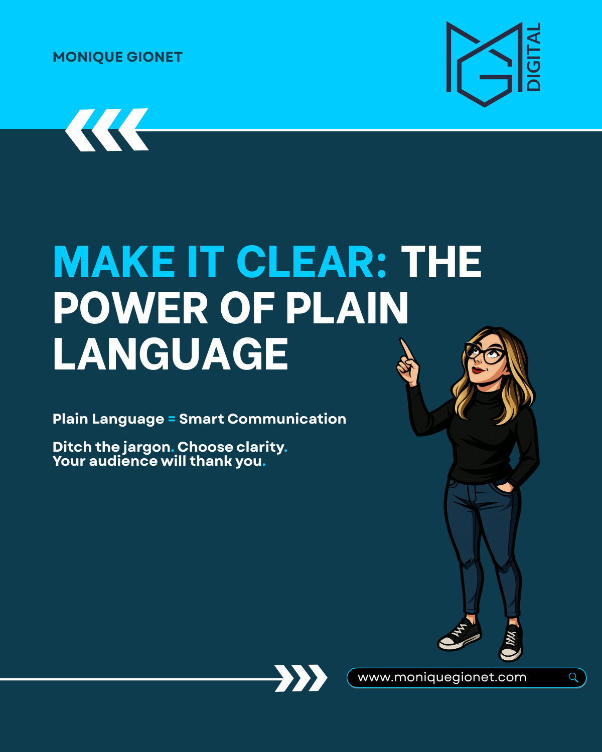 Make it Clear: The Power of Plain Language - FREE DOWNLOAD