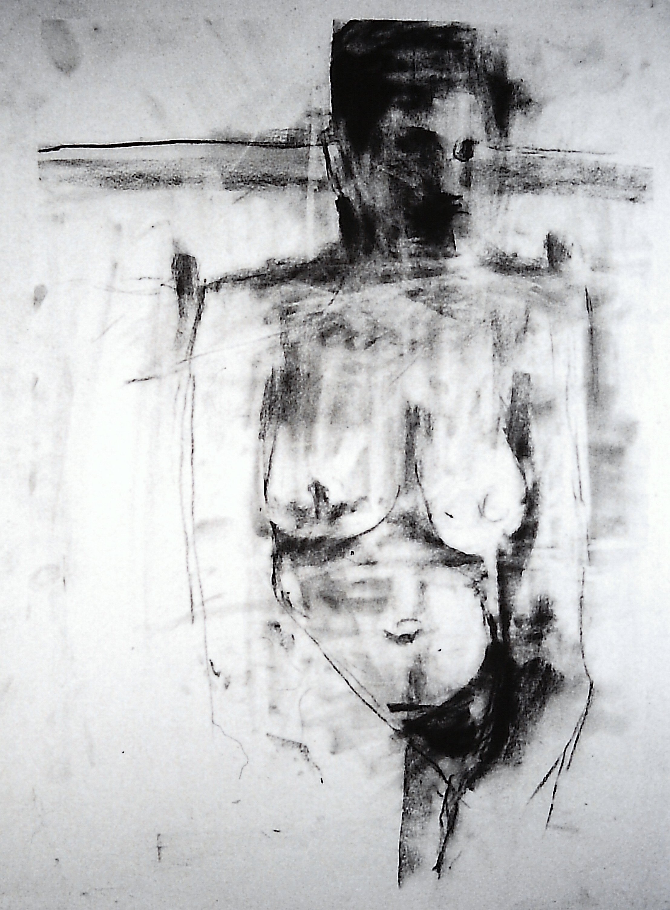  Charcoal on Paper  22 x 30 in  2003 