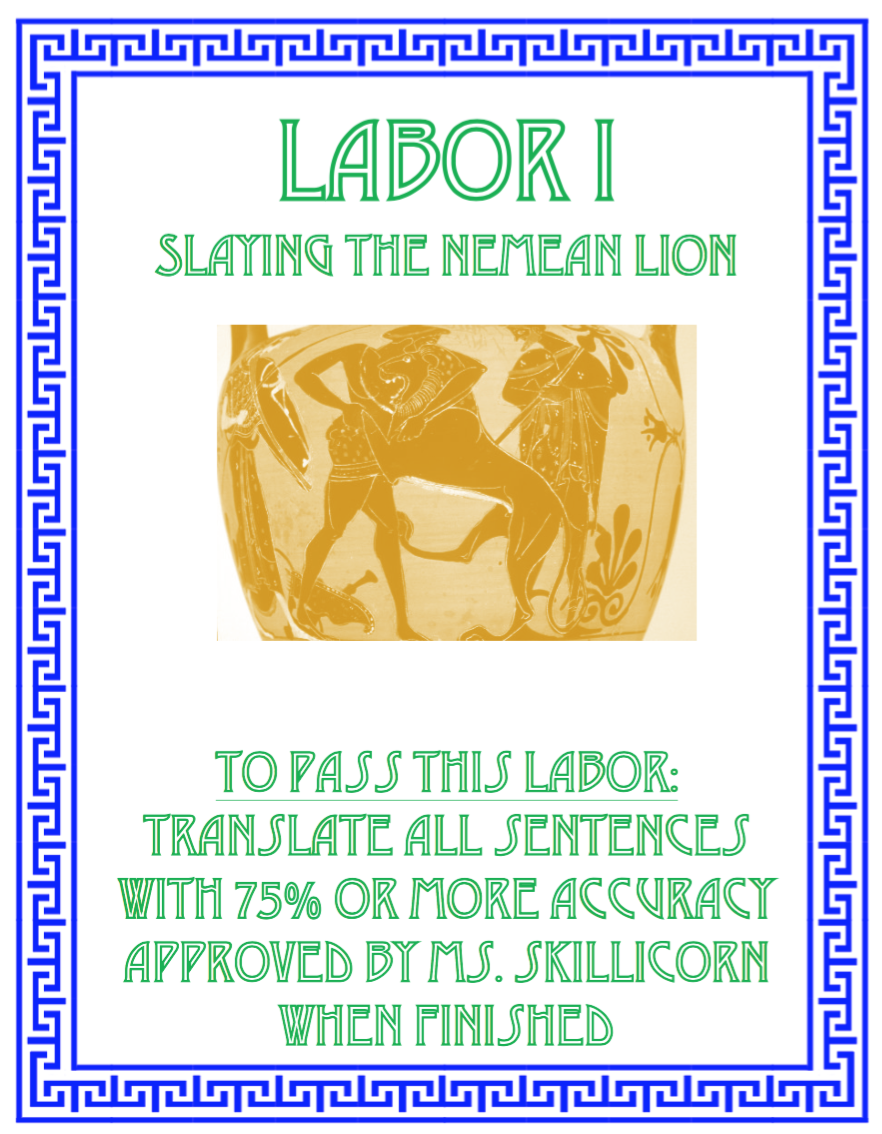 Latin Classroom Transformation Mount Olympus 12