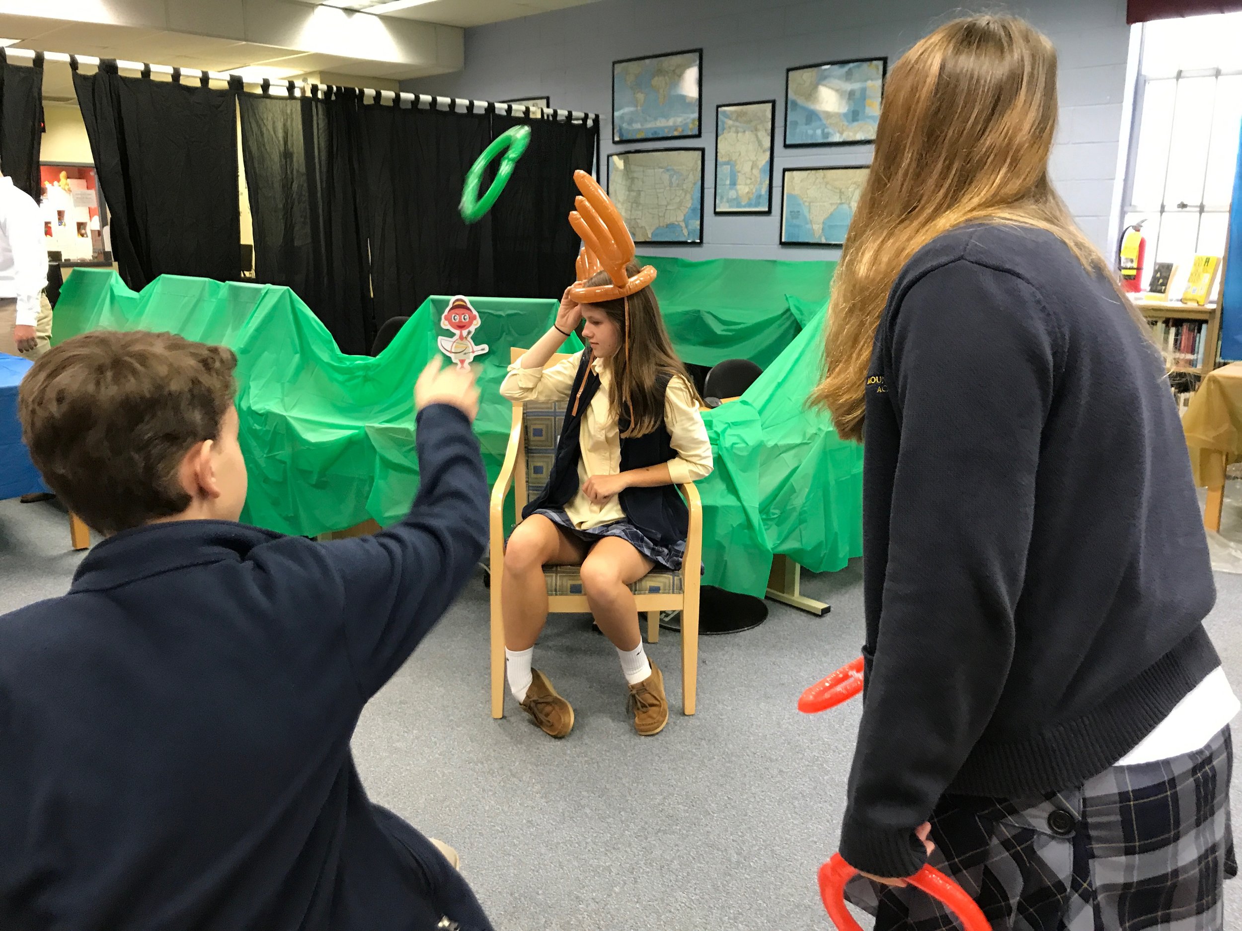 Latin Classroom Transformation Mount Olympus 1.