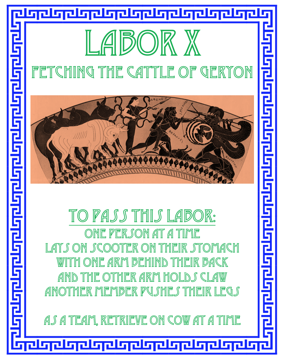Latin Classroom Transformation Mount Olympus 1.