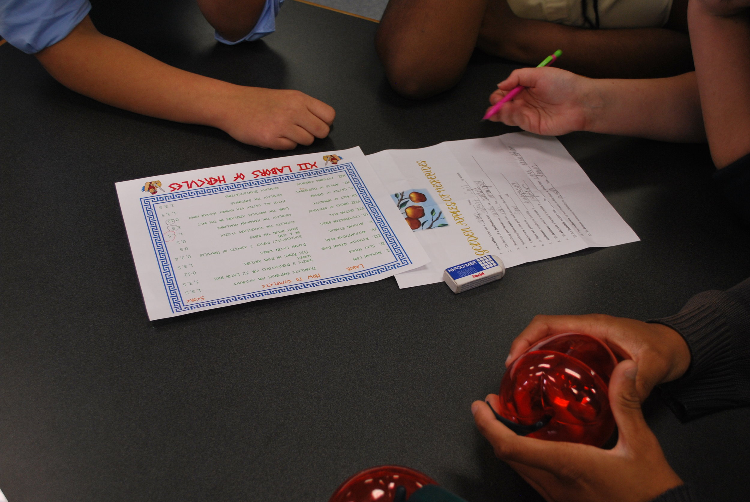 Latin Classroom Transformation Mount Olympus 1.