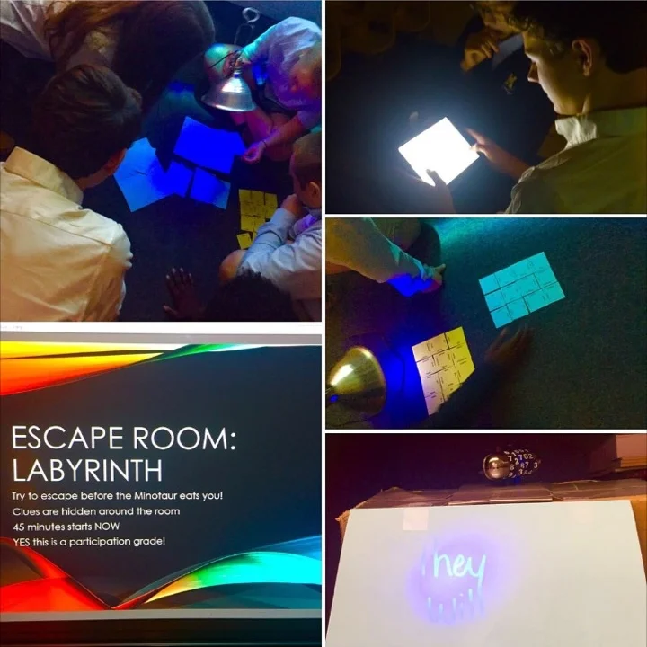 Latin Escape Classroom: Spring 2017 Attempt