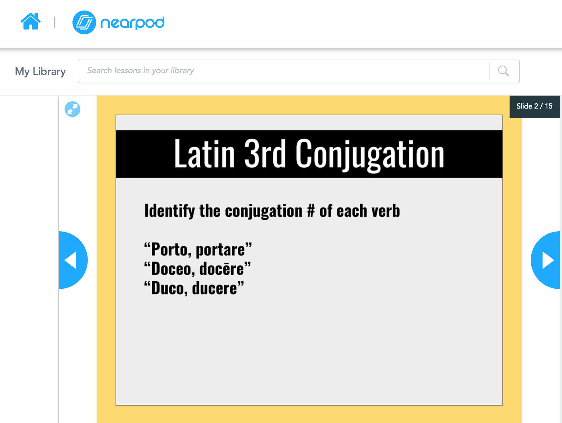 Latin Verb Endings Amy Skillicorn