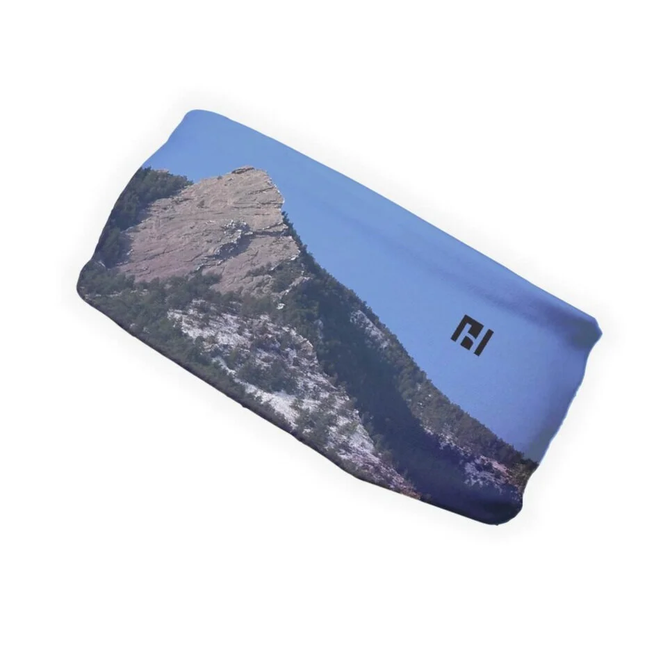 Flatirons - Winter Headband