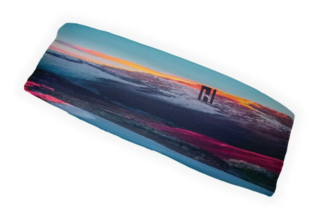 Sunrise Mountains - Summer Headband