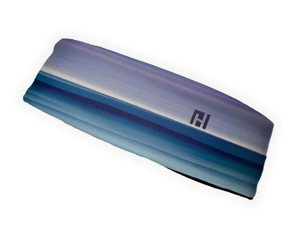 Hazy Stripes -  Summer Headband